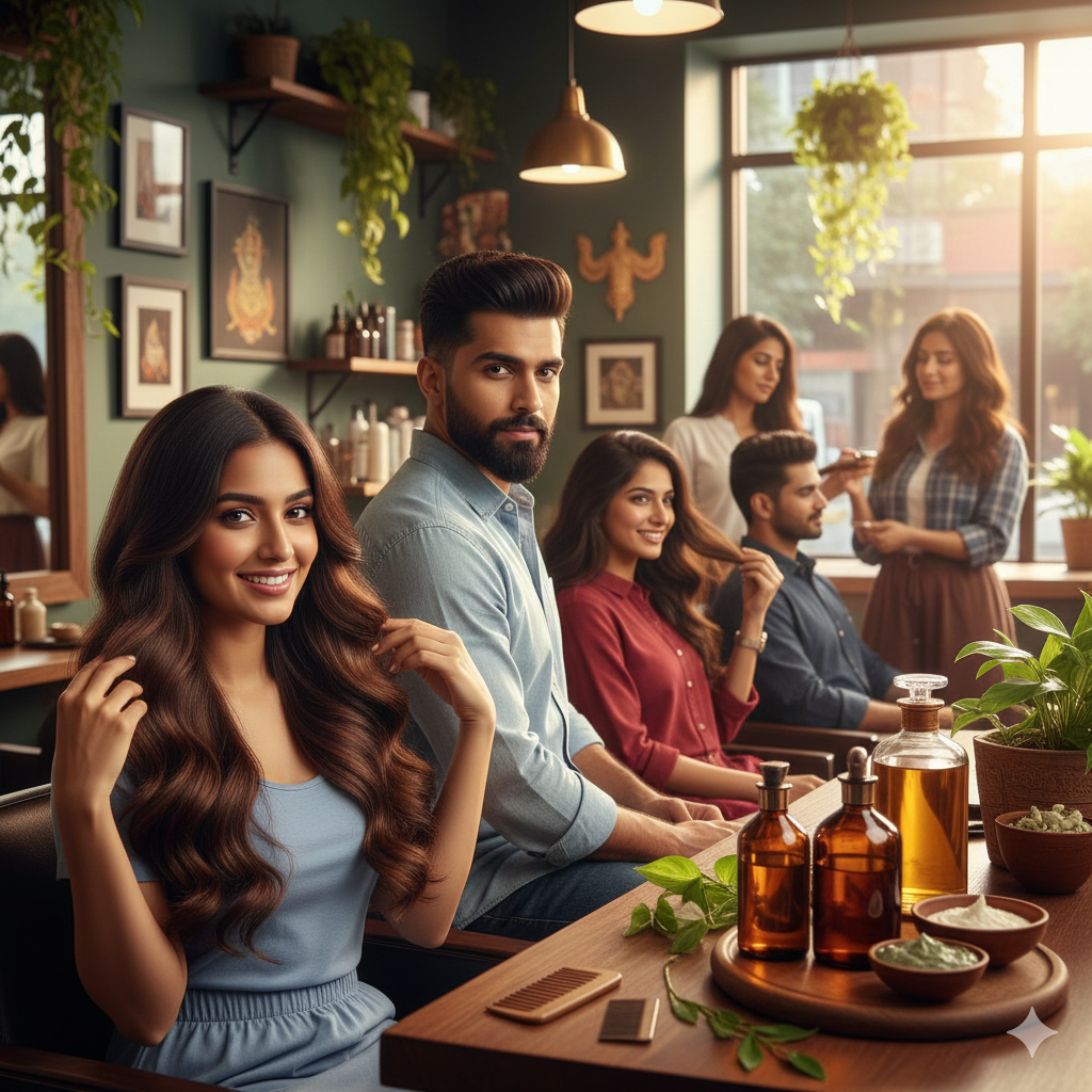 The Ultimate Guide to Healthy & Shiny Hair